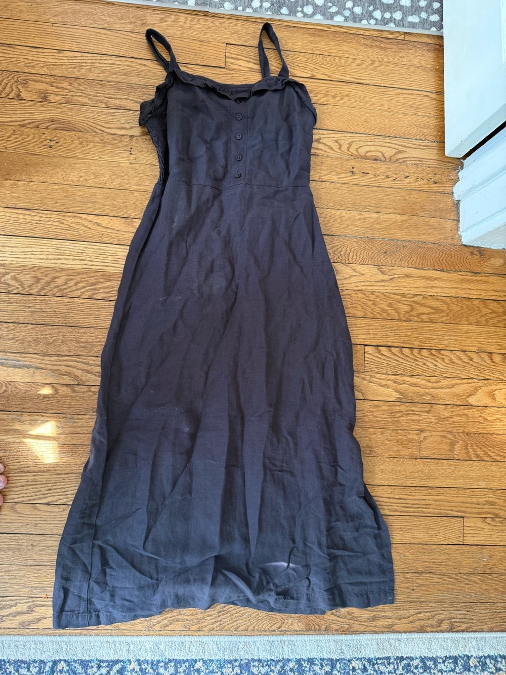 Able Kendra Ruffle Dress - Size Small